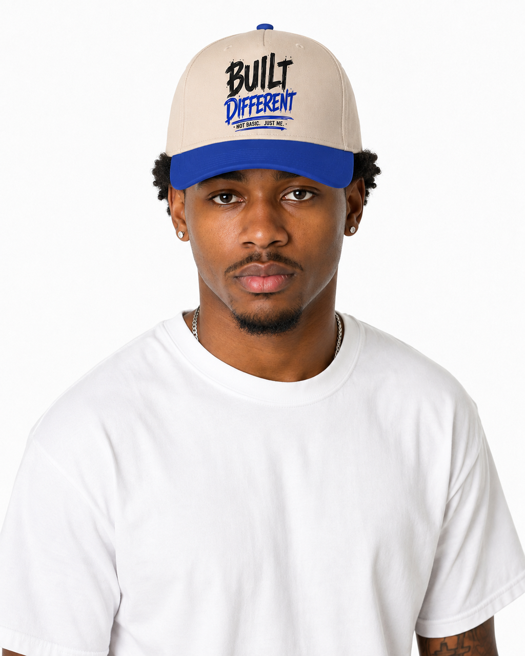 Built Different Mid Profile Baseball Cap