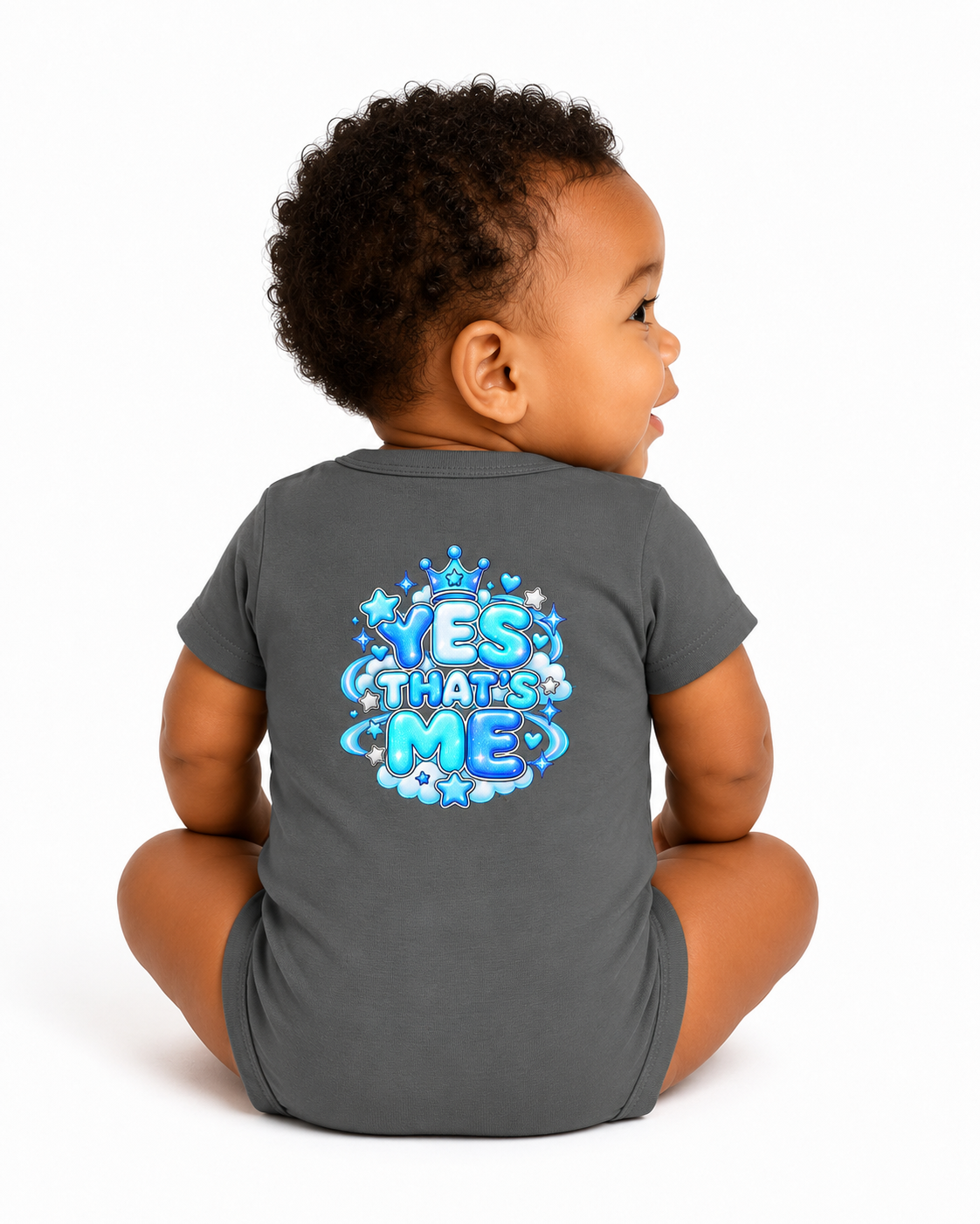 Little Dude Jersey Bodysuit