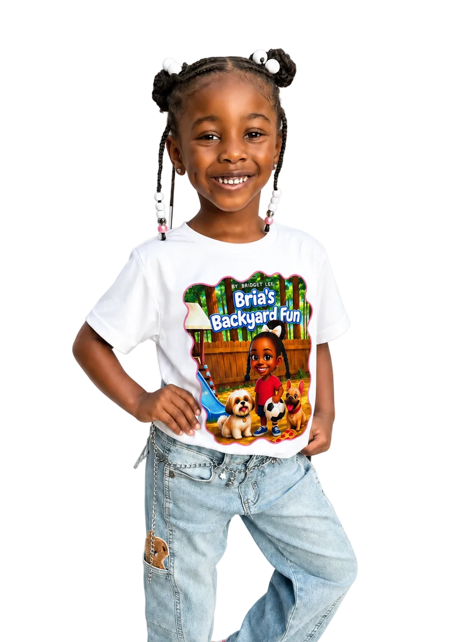 Bria’s Backyard Fun Sports Jersey