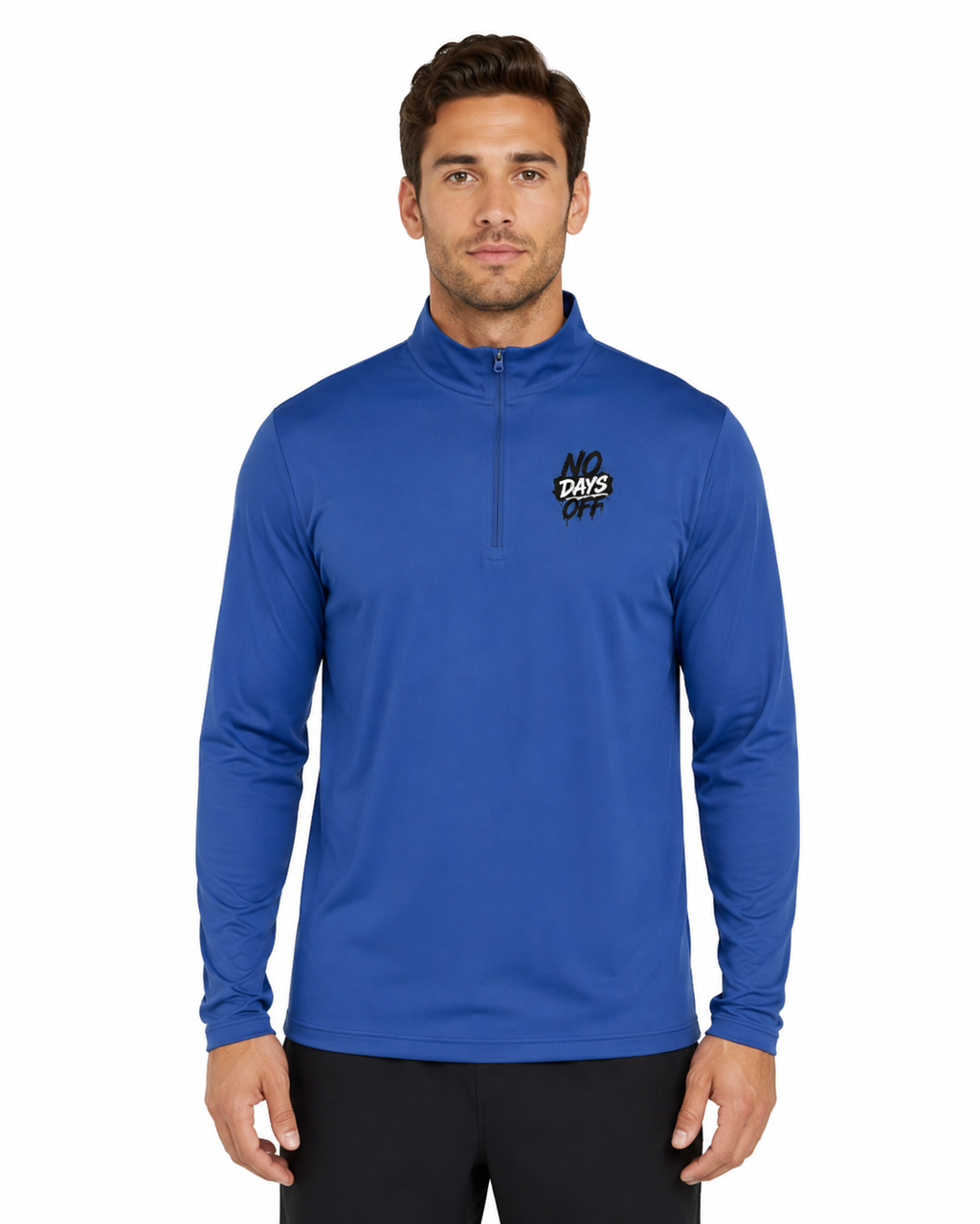No Days Off Unisex Quarter-Zip Pullover
