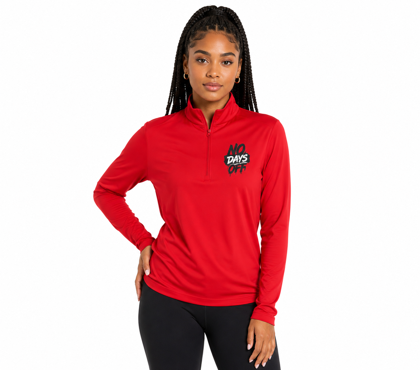 No Days Off Unisex Quarter-Zip Pullover