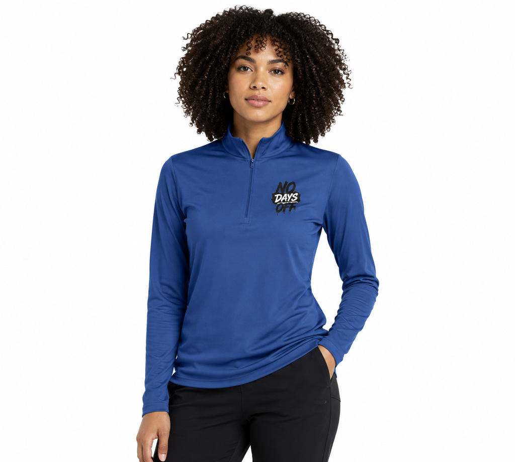 No Days Off Unisex Quarter-Zip Pullover
