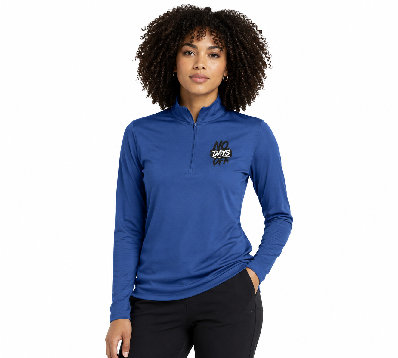 No Days Off Unisex Quarter-Zip Pullover
