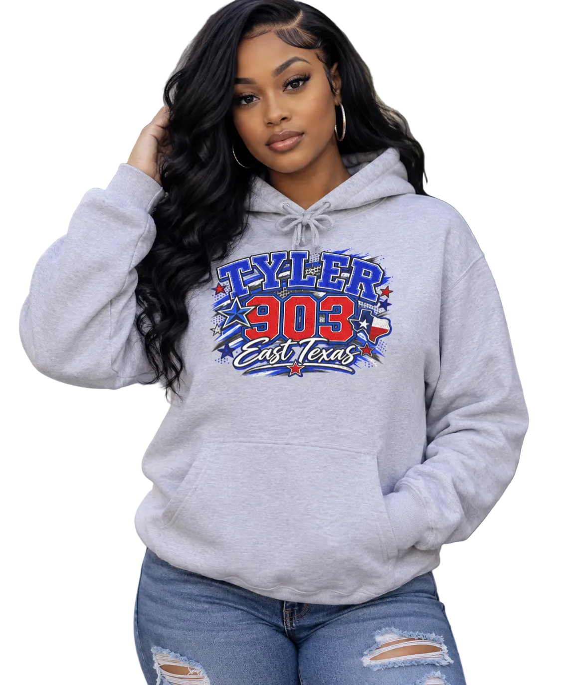 Tyler 903 East Texas Unisex Heavyweight Hoodie
