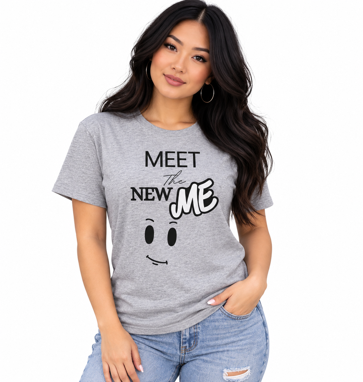 Meet the New Me Adult Softstyle T-Shirt