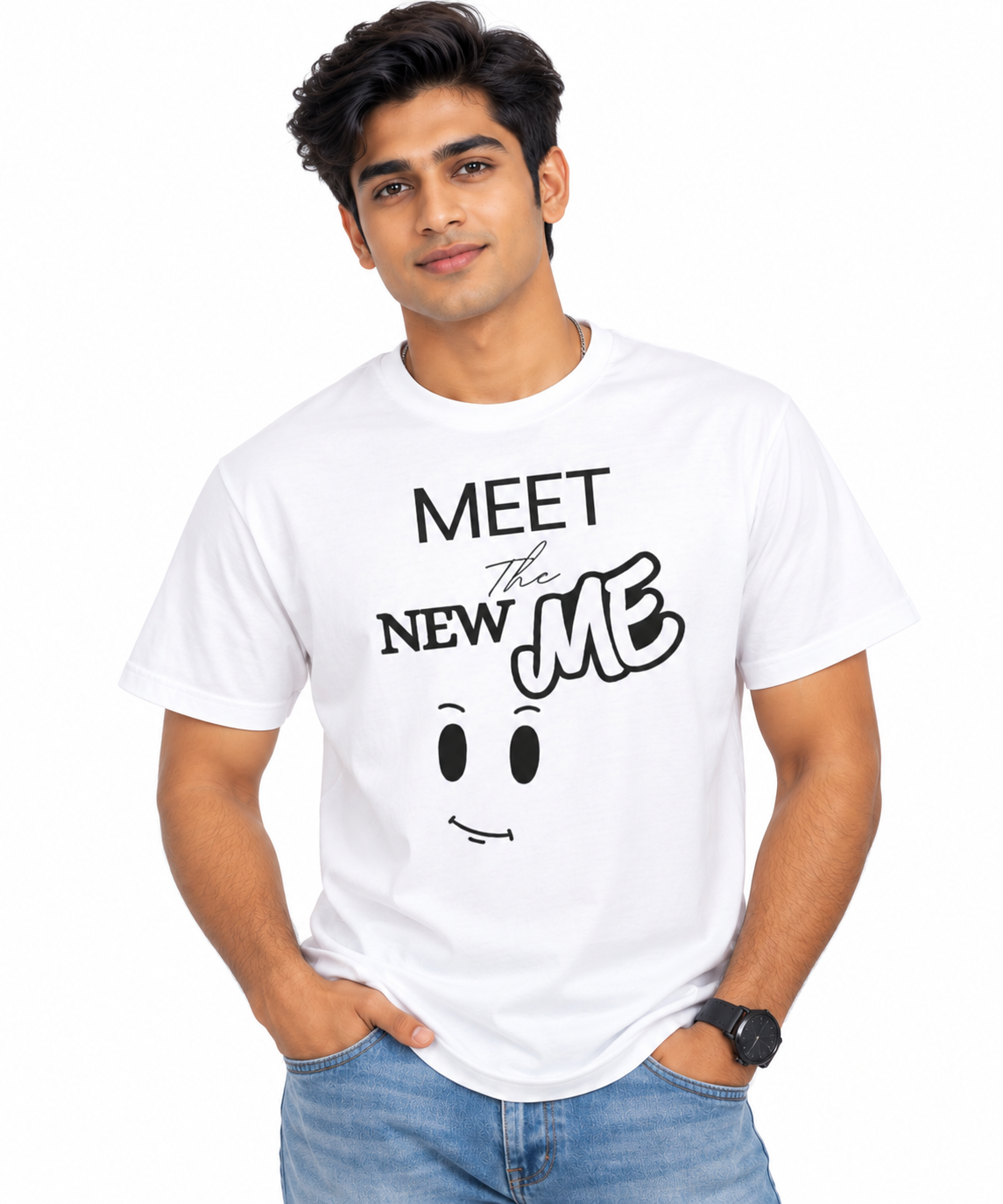 Meet the New Me Adult Softstyle T-Shirt