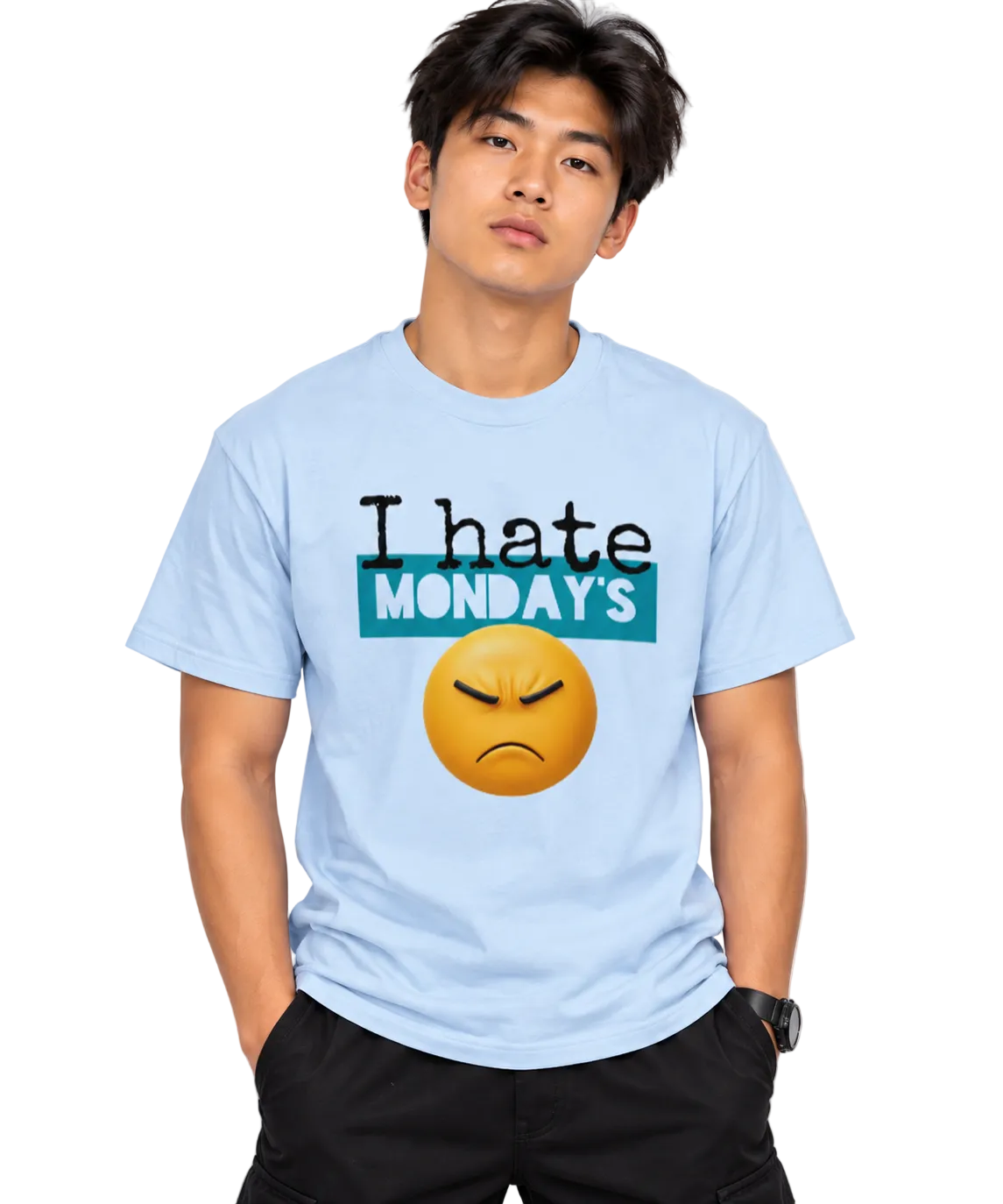 I Hate Mondays Unisex Graphic T-Shirt