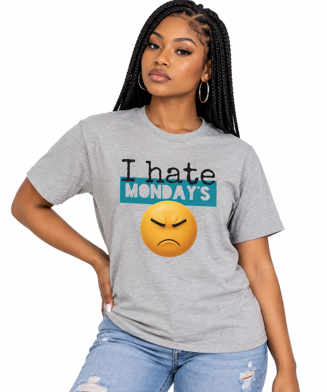 I Hate Mondays Unisex Graphic T-Shirt