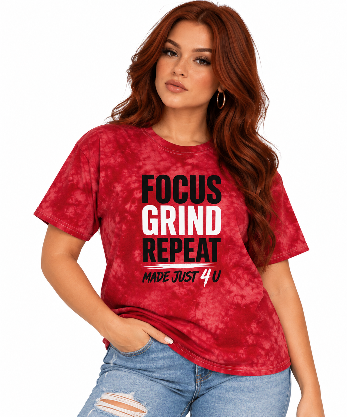 Focus, Grind, Repeat Unisex T-Shirt