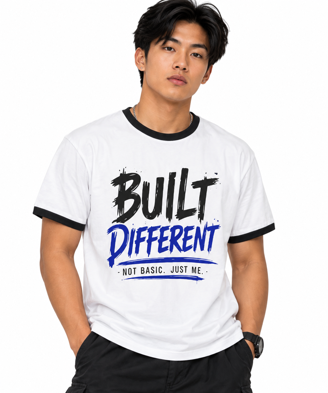 Built Different Unisex Ringer T-Shirt