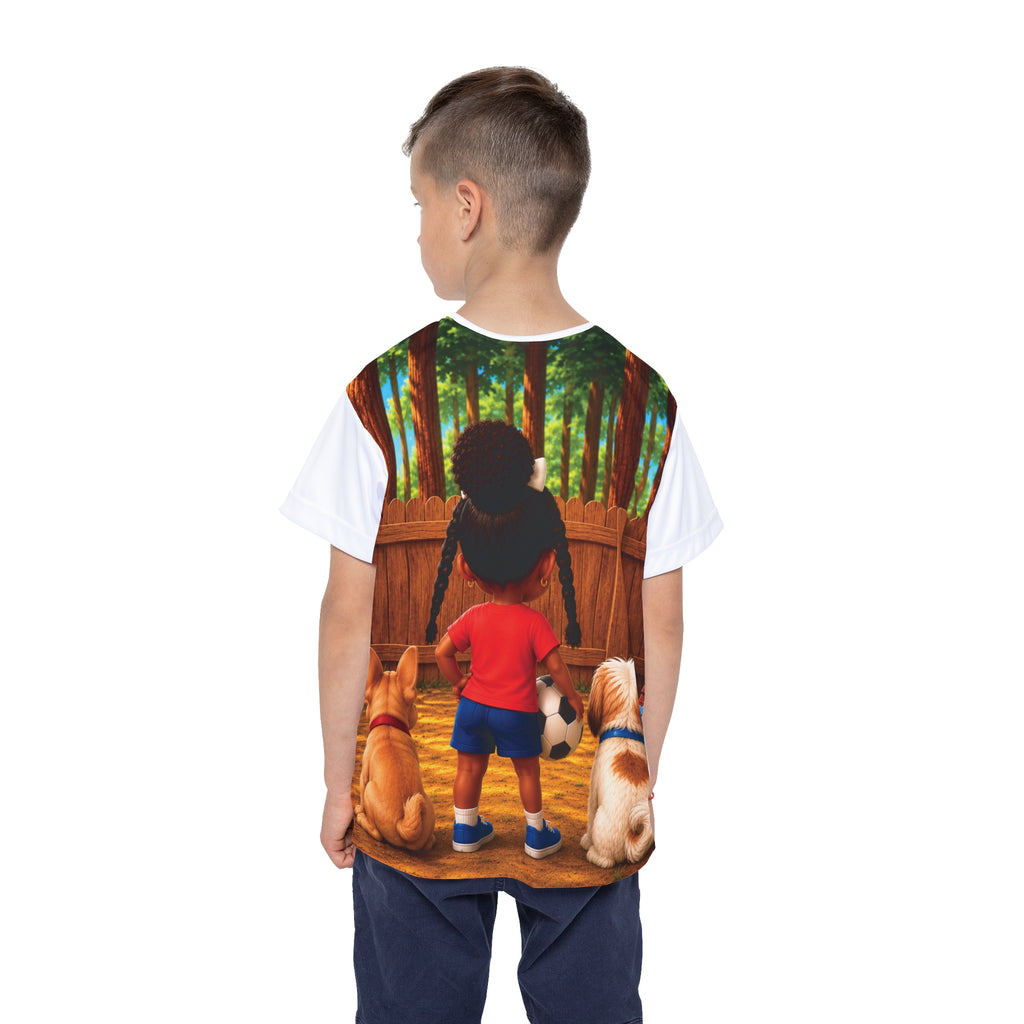 Bria’s Backyard Fun Sports Jersey