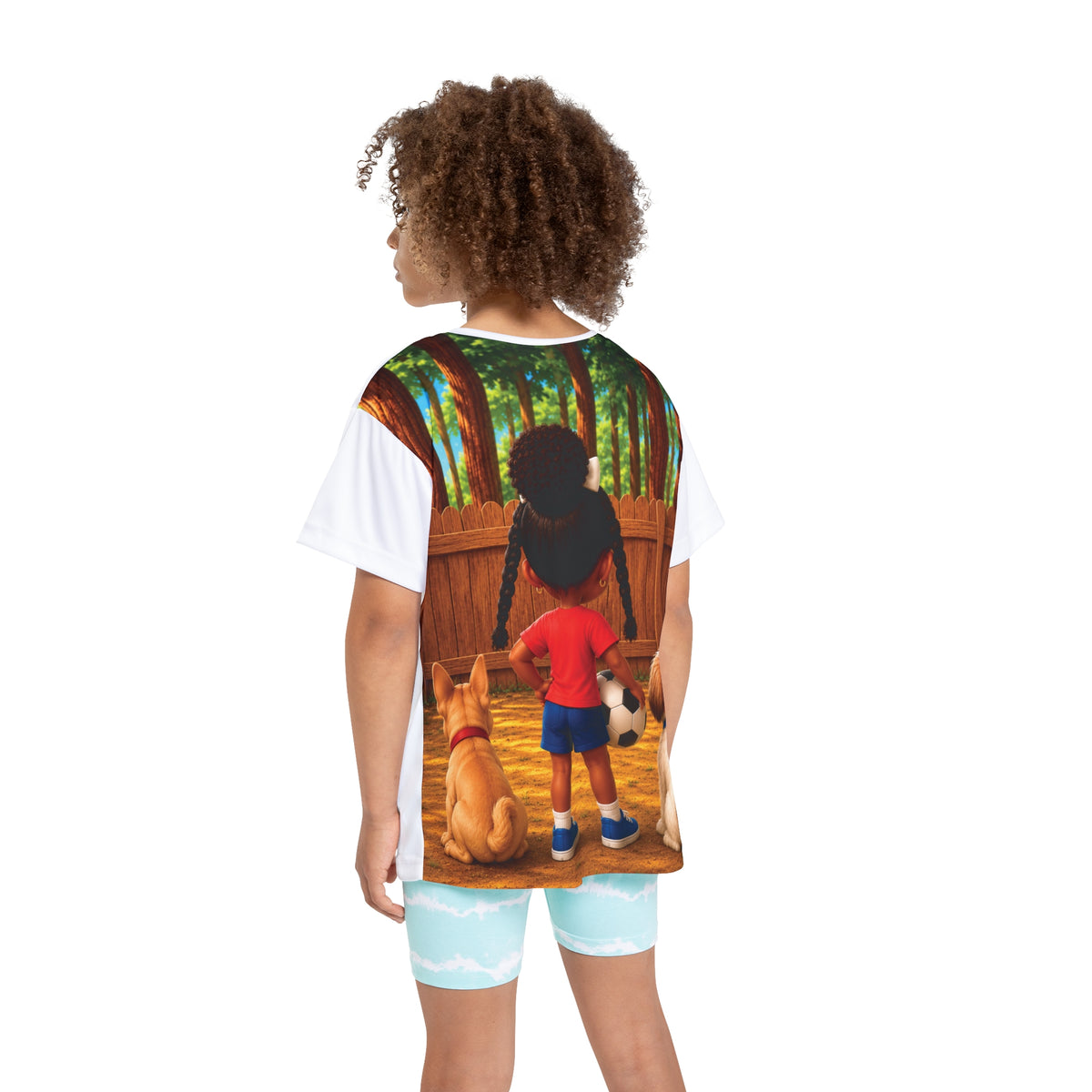 Bria’s Backyard Fun Sports Jersey