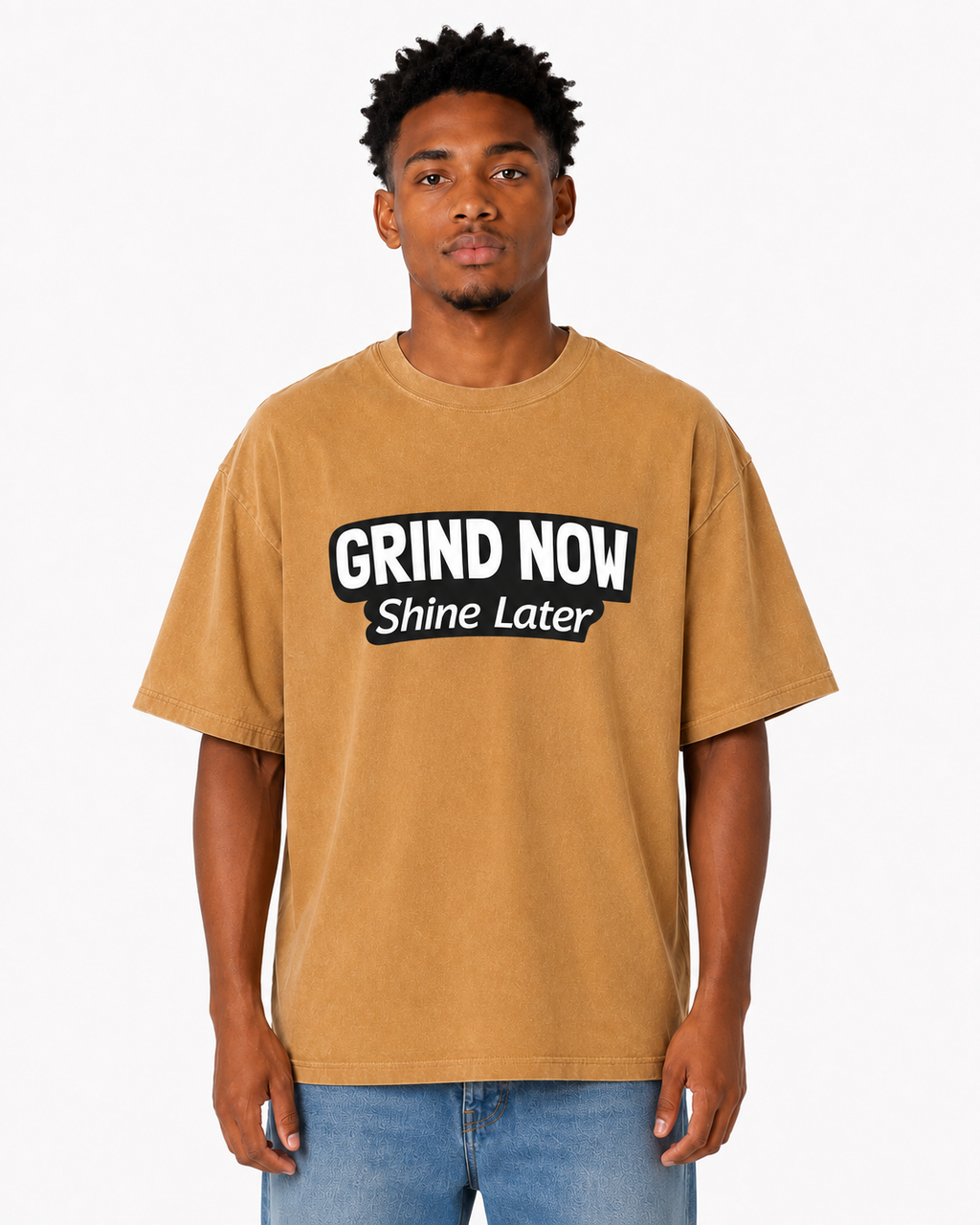 Grind Now Mineral Washed T-Shirt