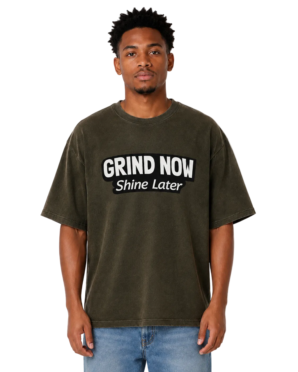 Grind Now Mineral Washed T-Shirt