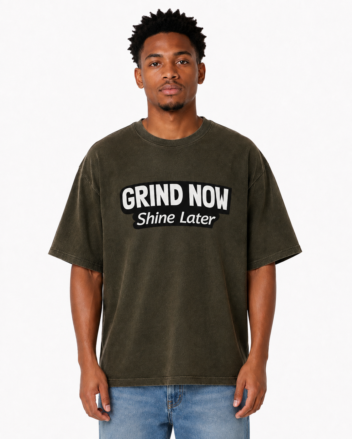 Grind Now Mineral Washed T-Shirt