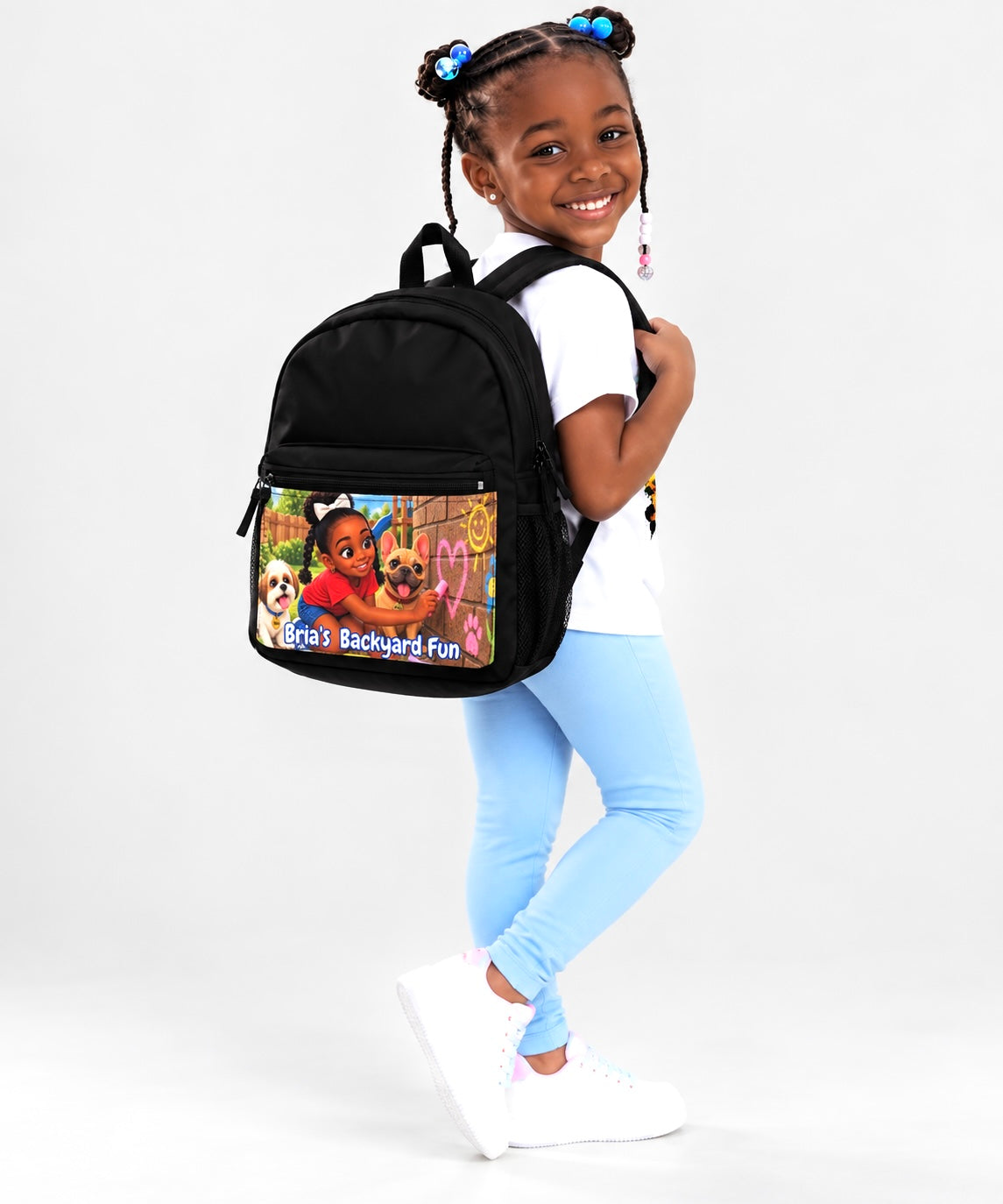 Bria’s Backyard Fun Kids Backpack