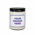 Personalized Photo Scented Soy Candle, 9oz