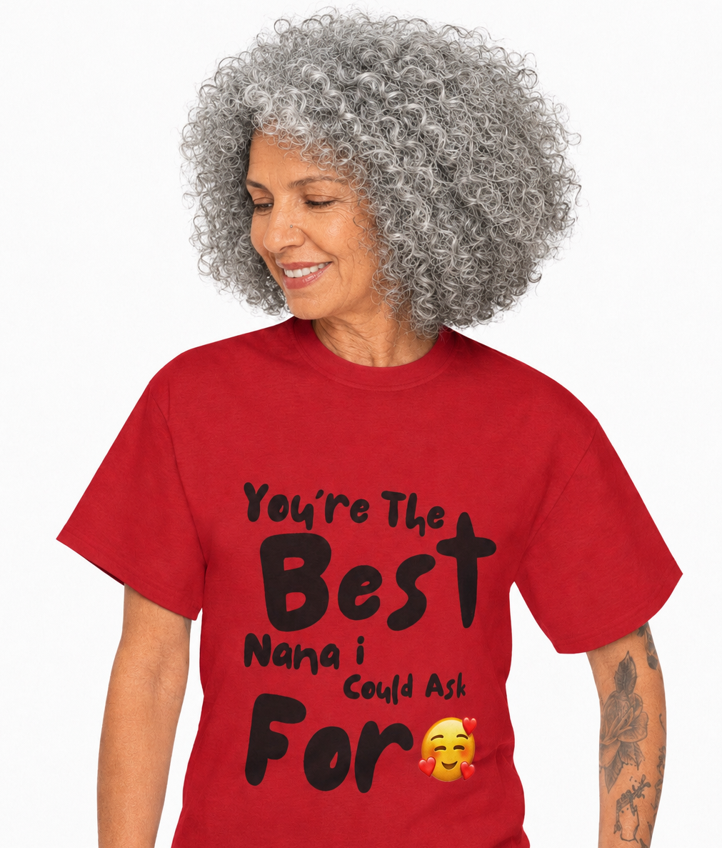 Best Nana Ever Heavy Cotton T-Shirt