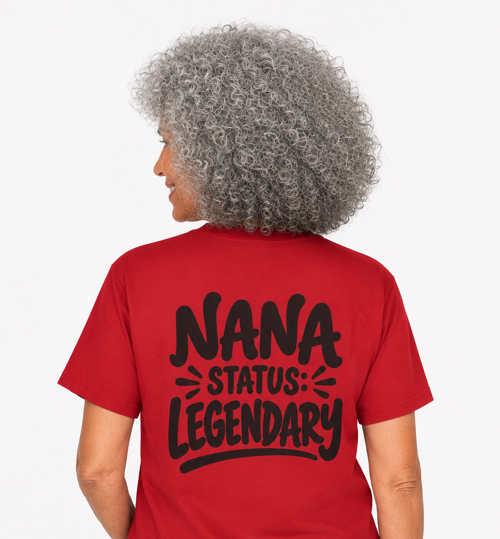 Best Nana Ever Heavy Cotton T-Shirt