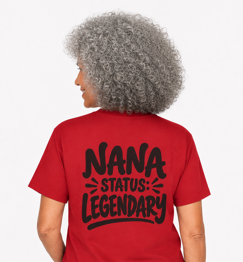 Best Nana Ever Heavy Cotton T-Shirt