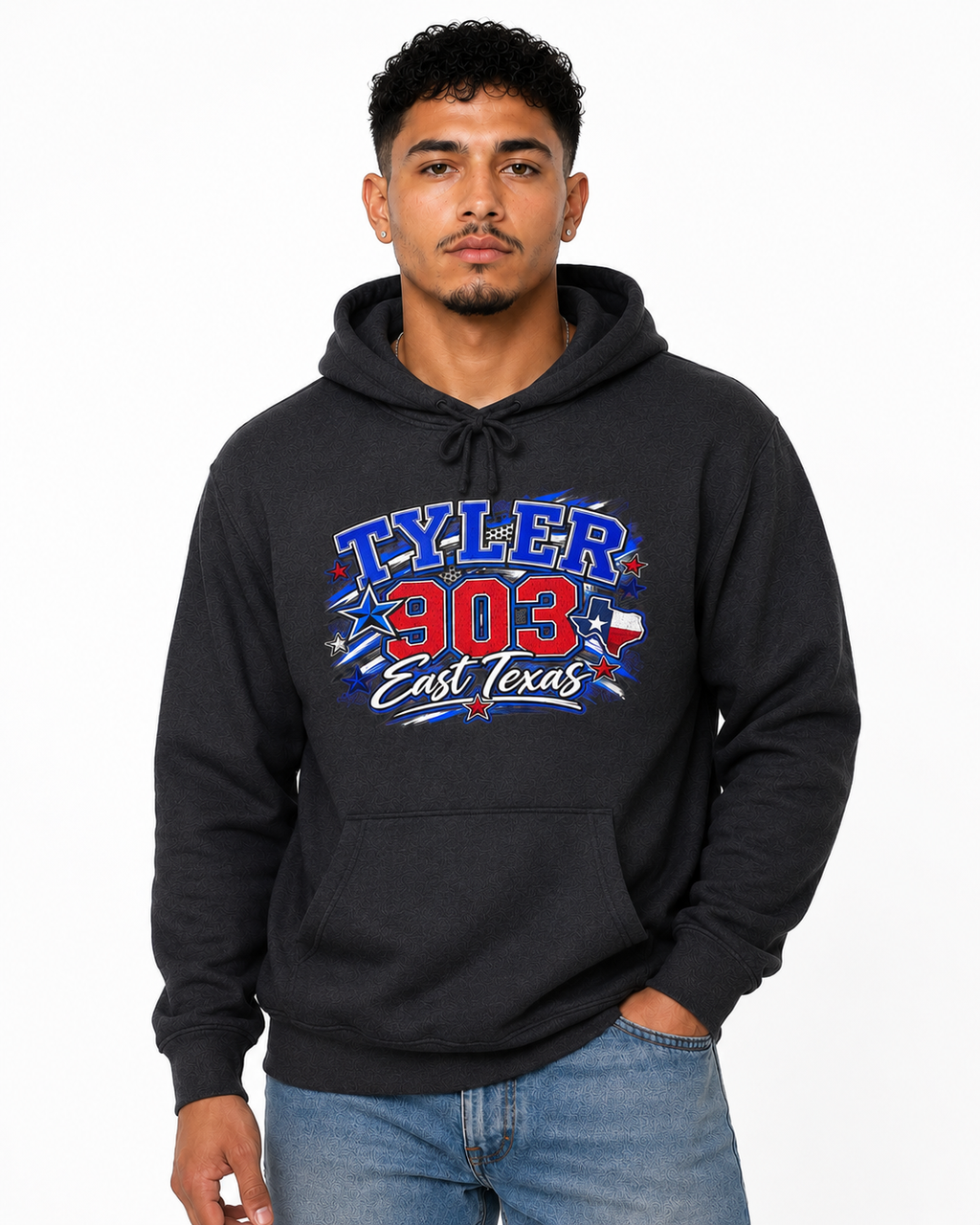 Tyler 903 East Texas Unisex Heavyweight Hoodie
