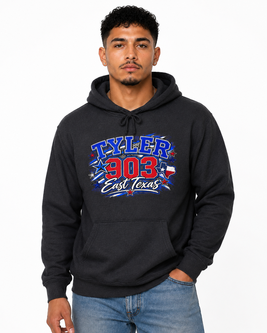 Tyler 903 East Texas Unisex Heavyweight Hoodie