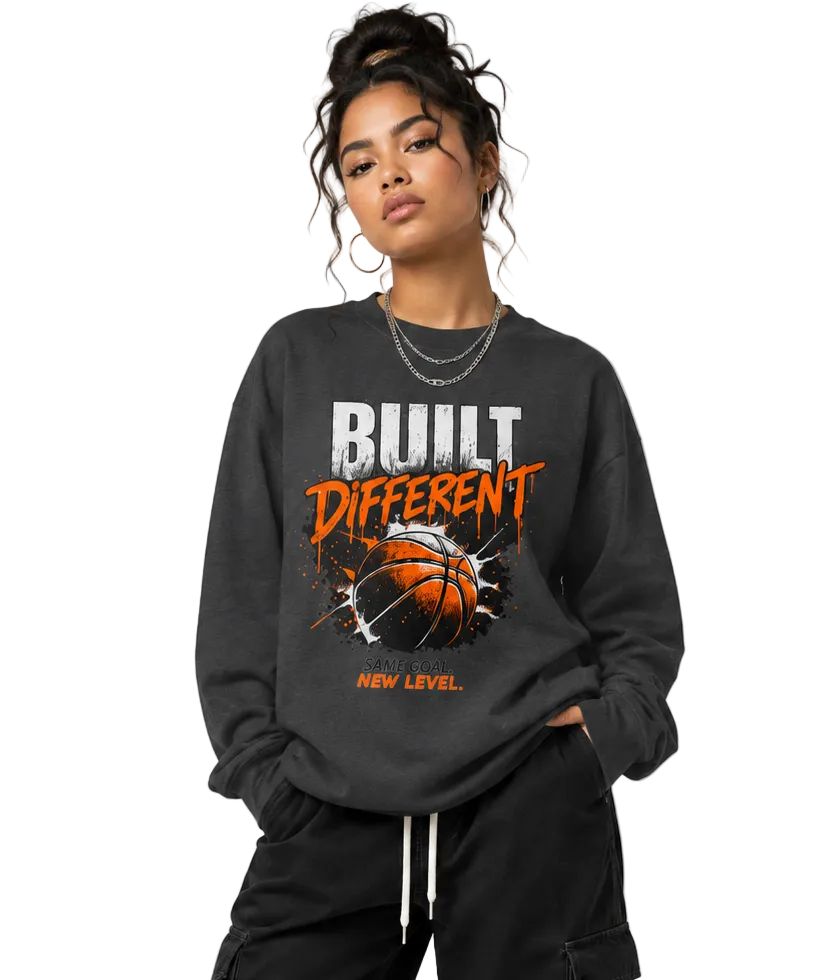 Built Different Long Sleeve Tee