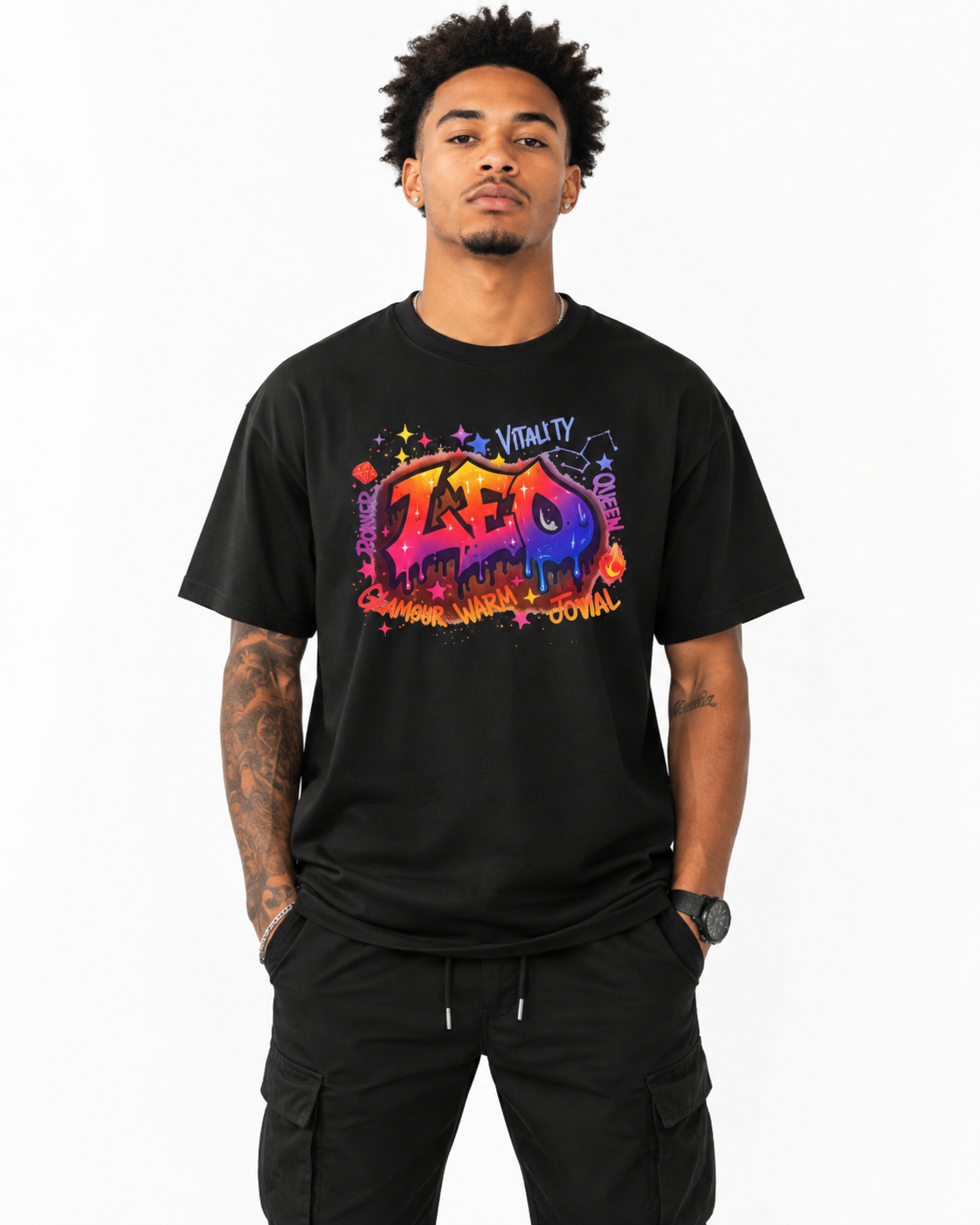 Leo Unisex Heavy Cotton Tee