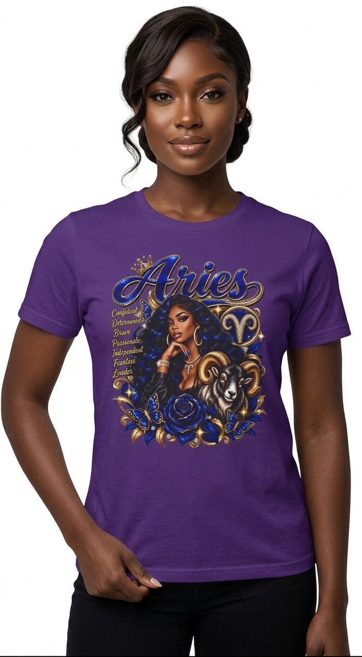 Aries  Heavy Cotton Tee