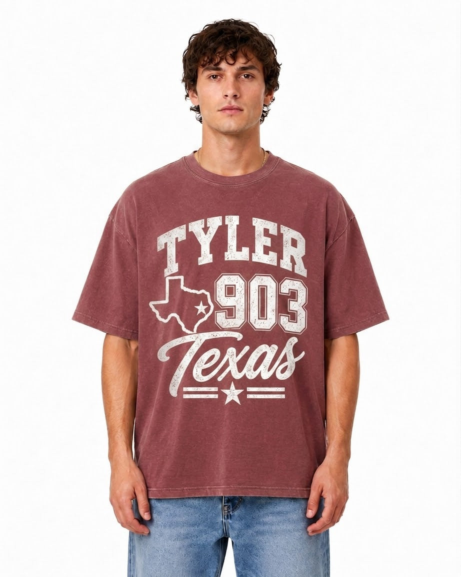 Tyler Texas 903 Mineral Washed T-Shirt
