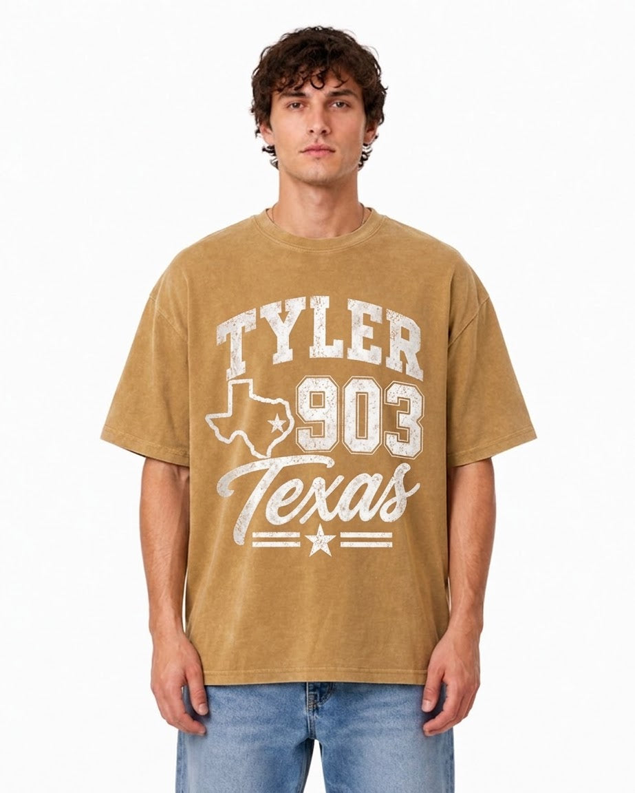 Tyler Texas 903 Mineral Washed T-Shirt