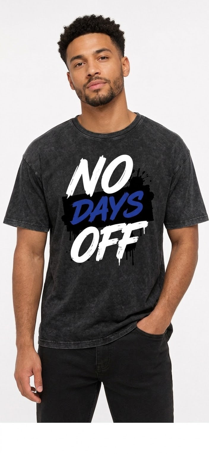 No Days Off Mineral Washed T-Shirt