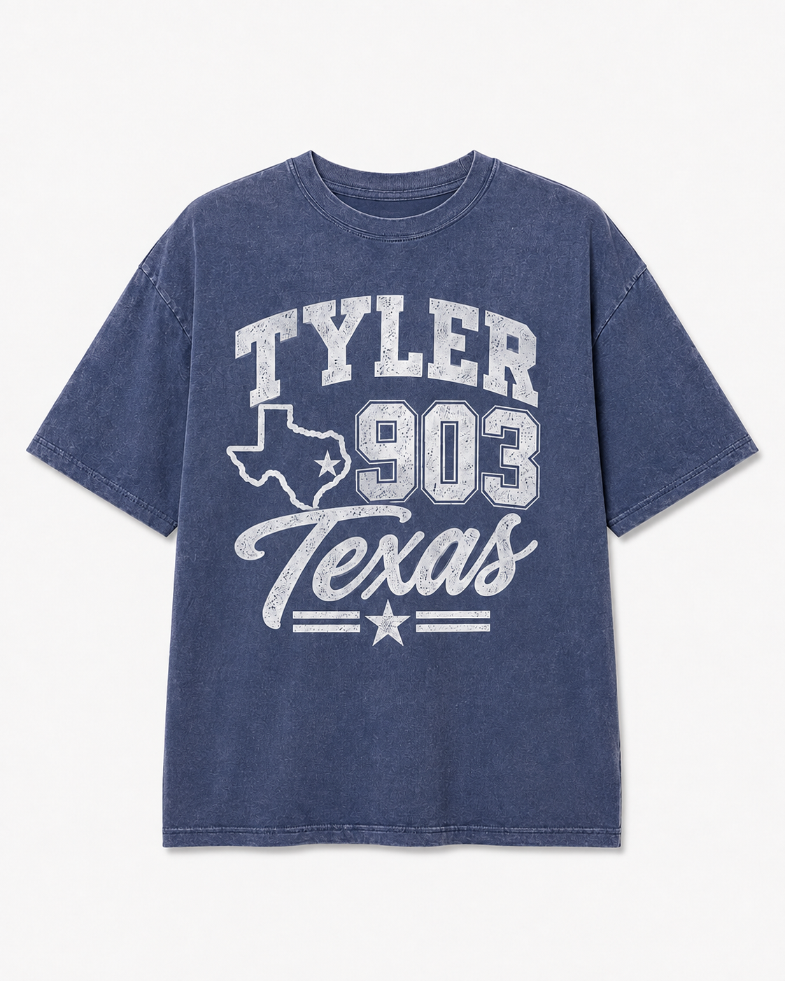Tyler Texas Unisex 903 Mineral Washed T-Shirt
