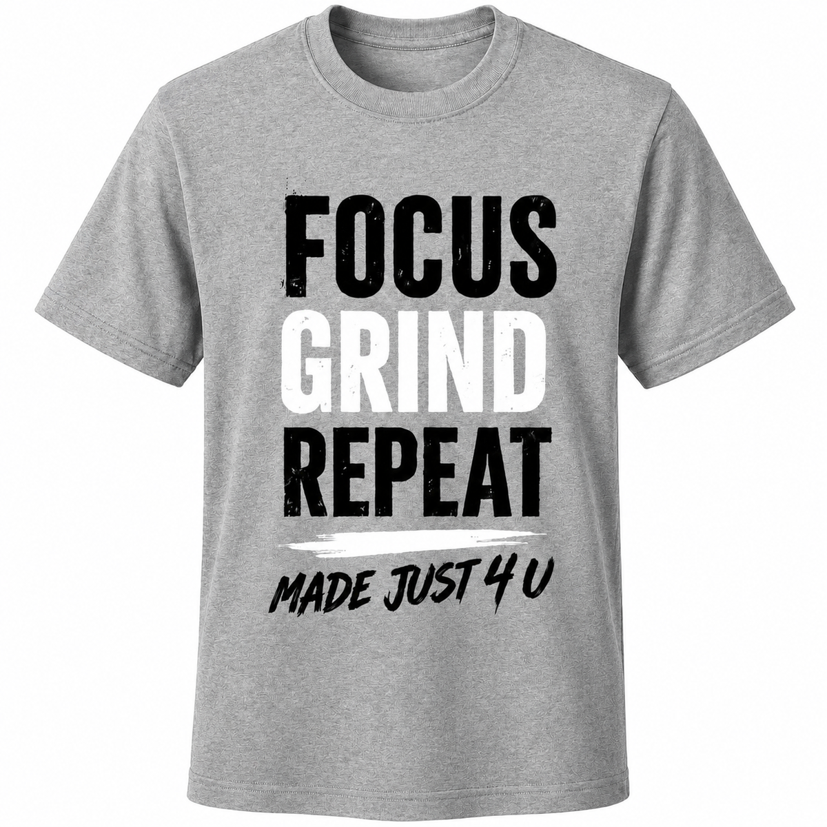 Focus Grind Repeat Unisex T-Shirt