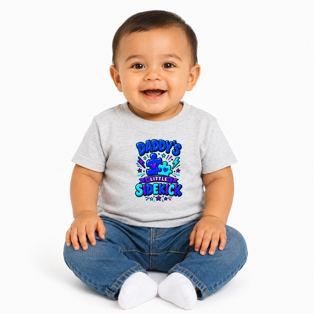 Daddy’s Little Sidekick Infant T-Shirt