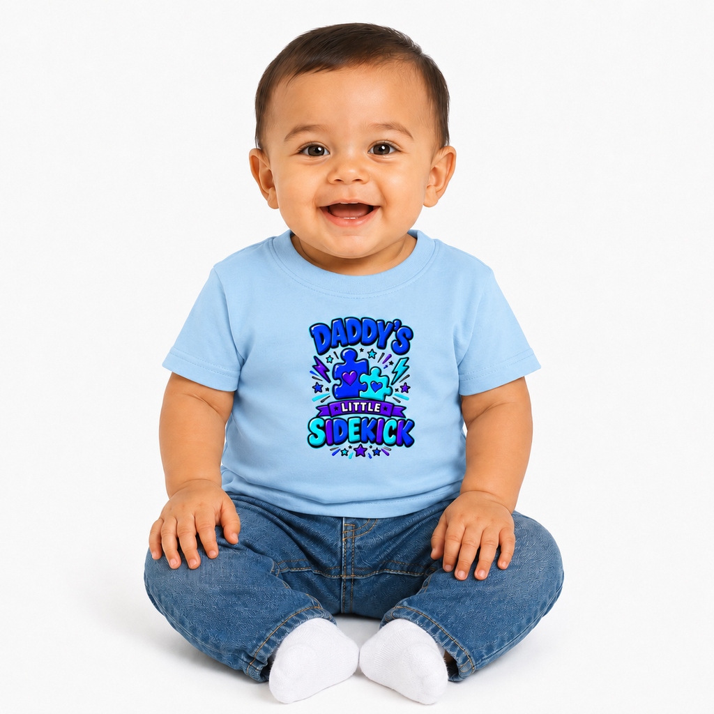 Daddy’s Little Sidekick Infant T-Shirt