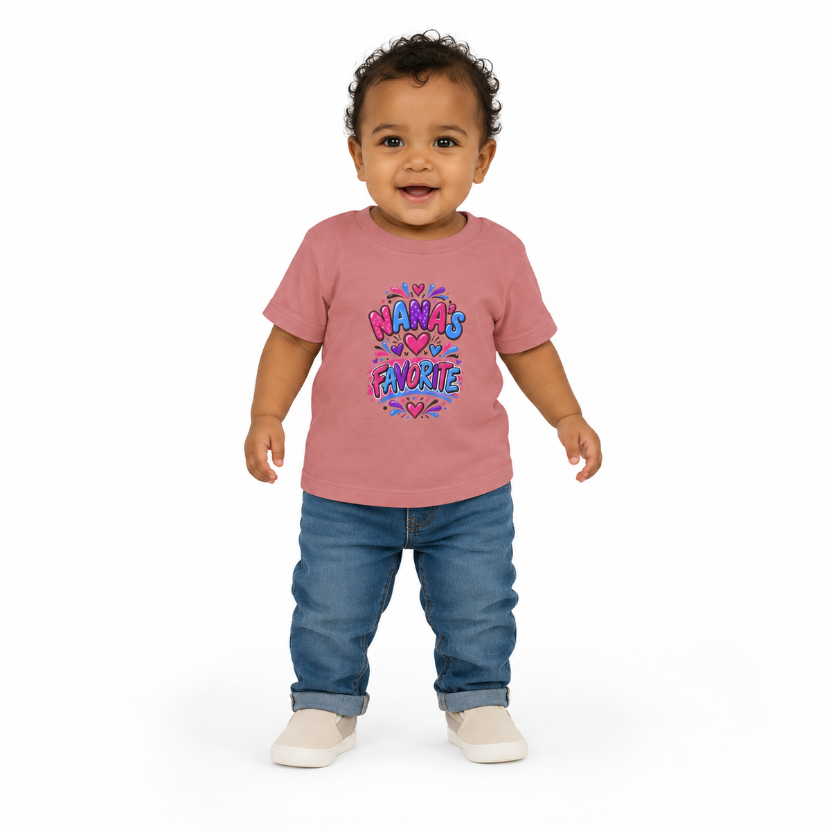 Nana’s Favorite Infant Fine Jersey T-Shirt