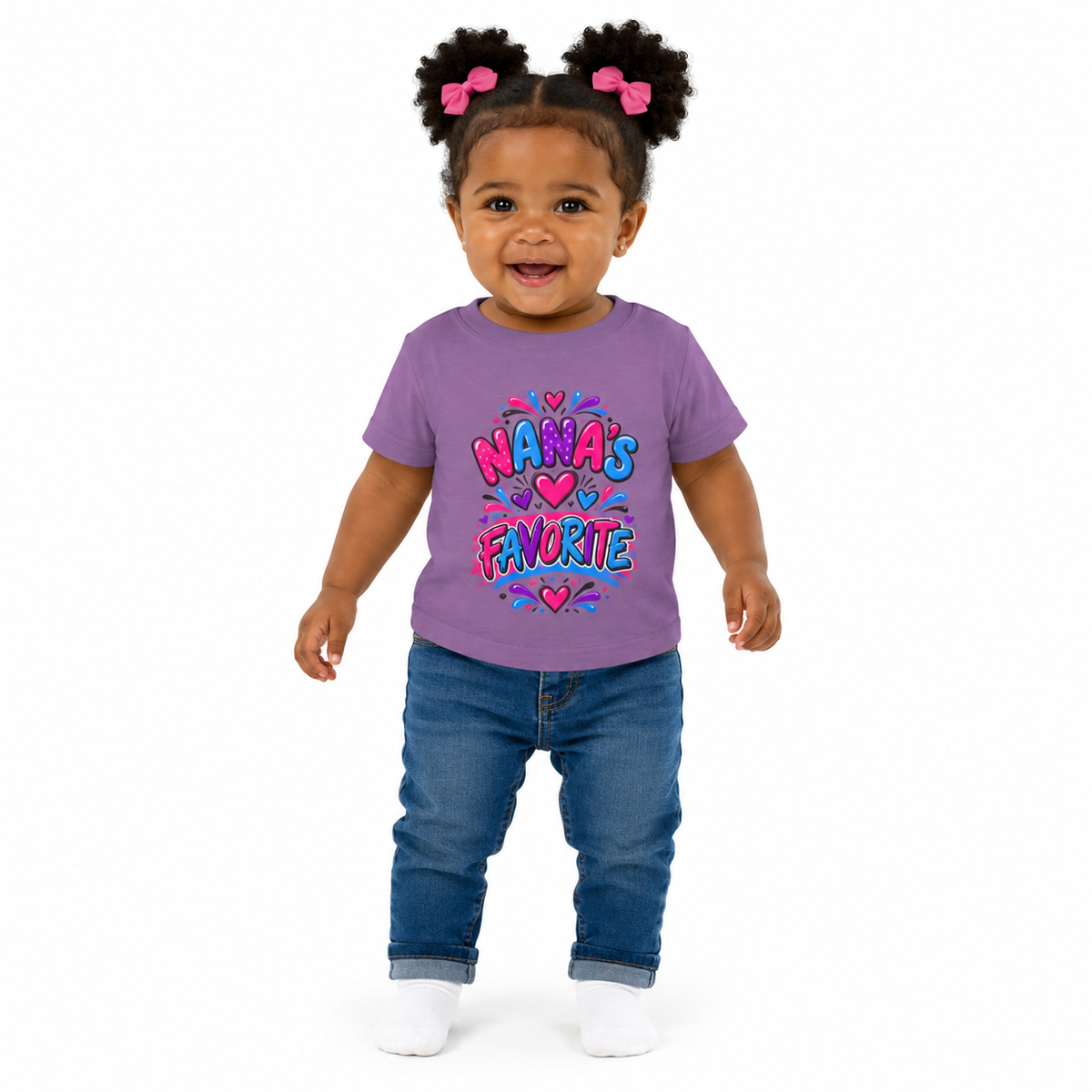 Nana’s Favorite Infant Fine Jersey T-Shirt
