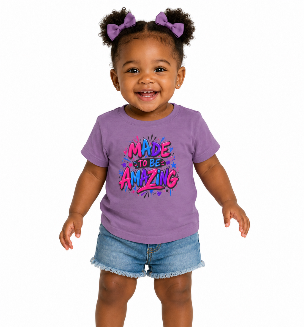 Made to Be Amazing Baby & Toddler T-Shirt