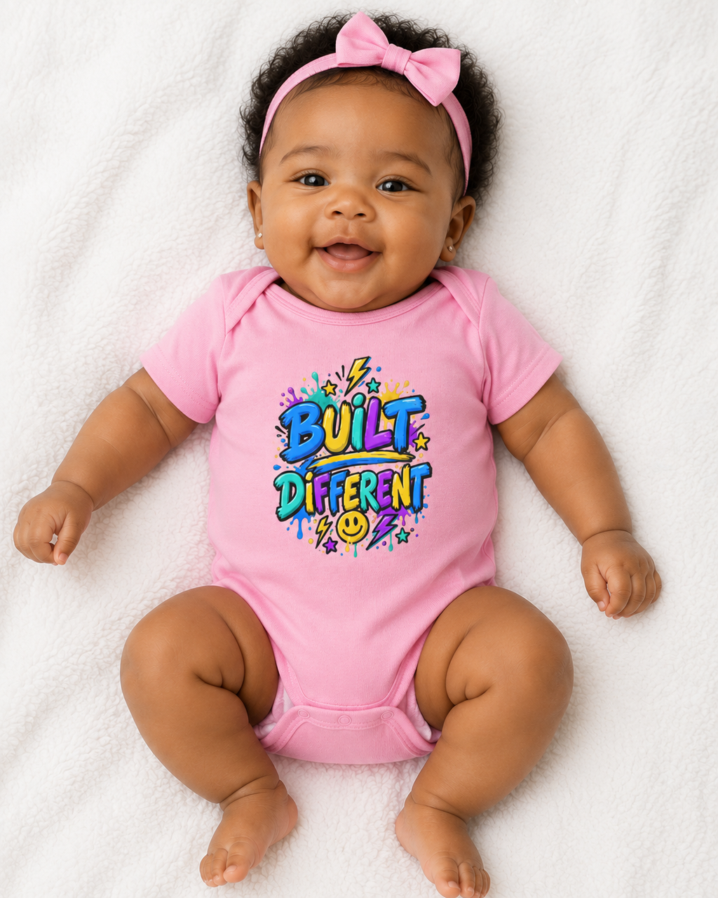 Built Different Baby Bodysuit