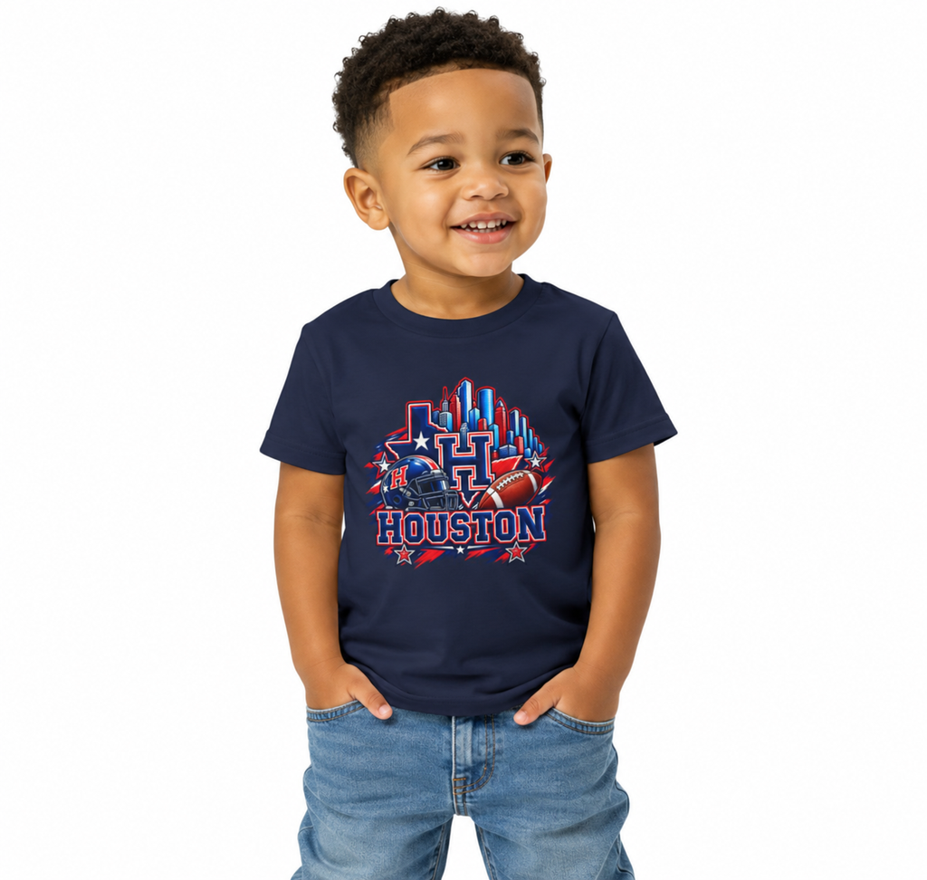 Houston Football Kids T-Shirt