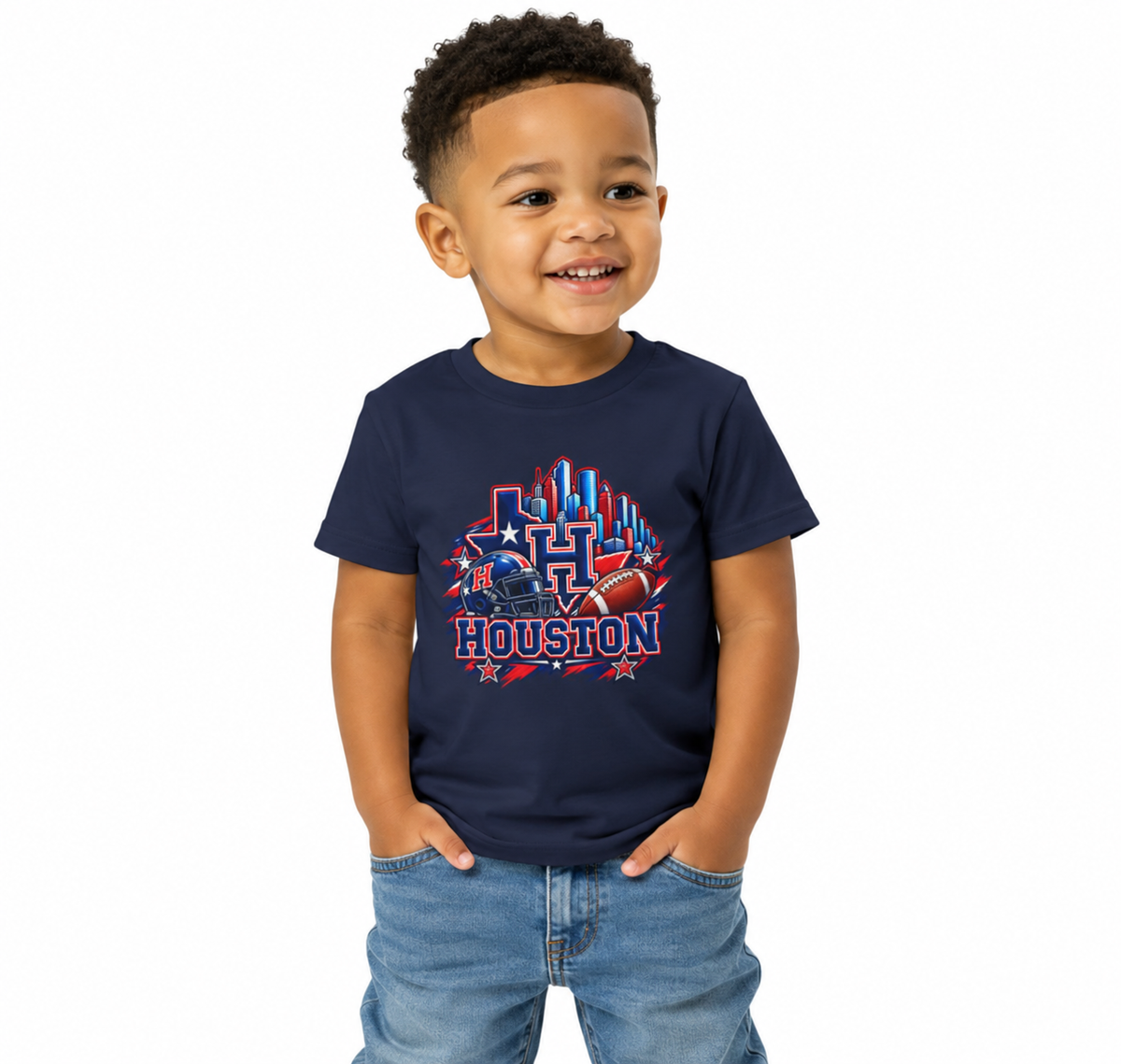 Houston Football Kids T-Shirt