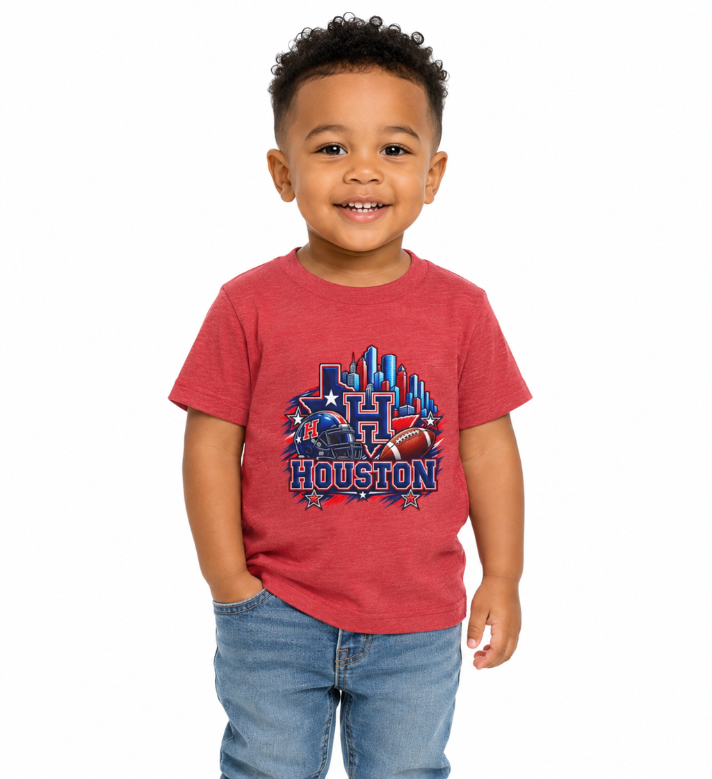 Houston Football Kids T-Shirt