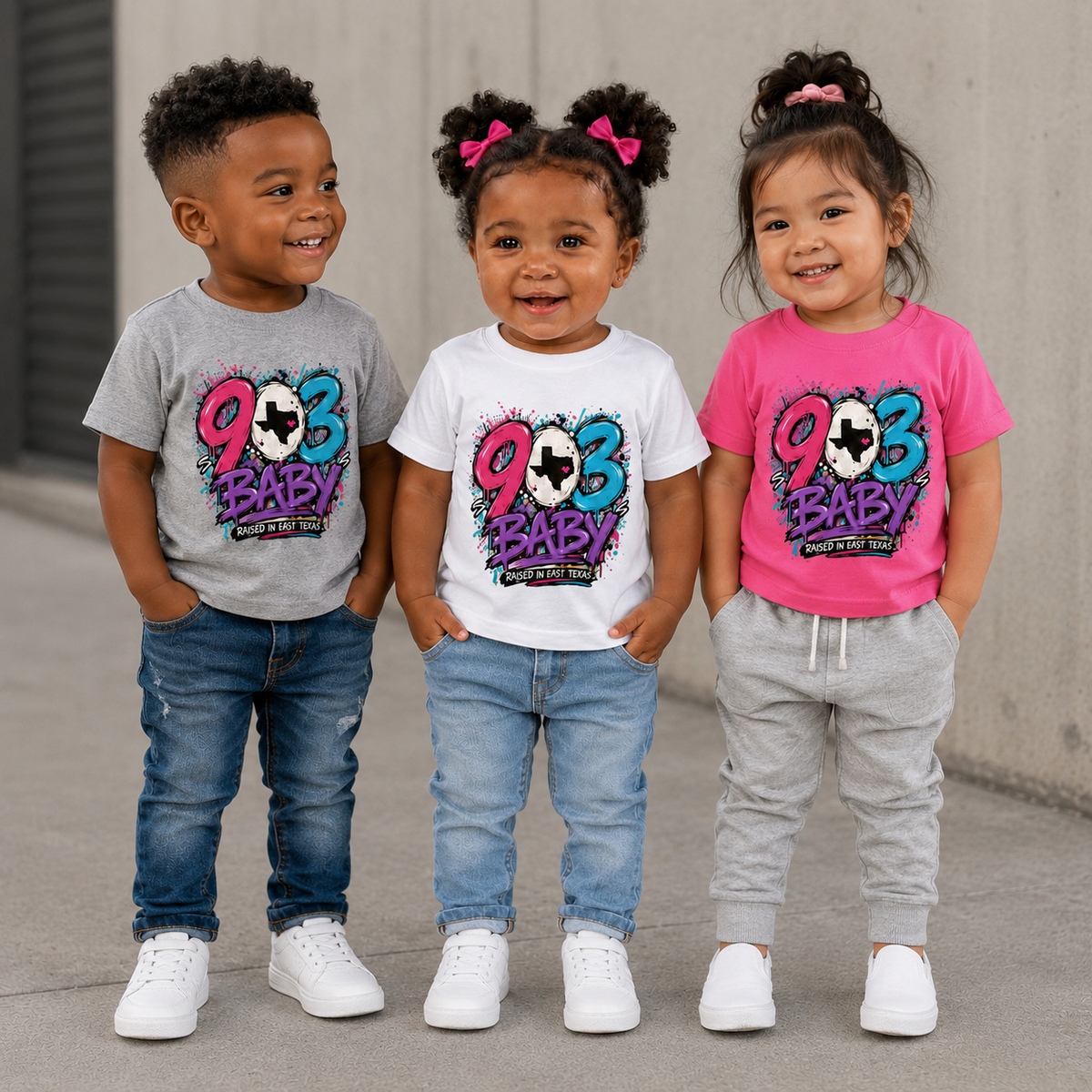 903 Baby – Raised in East Texas T-Shirt
