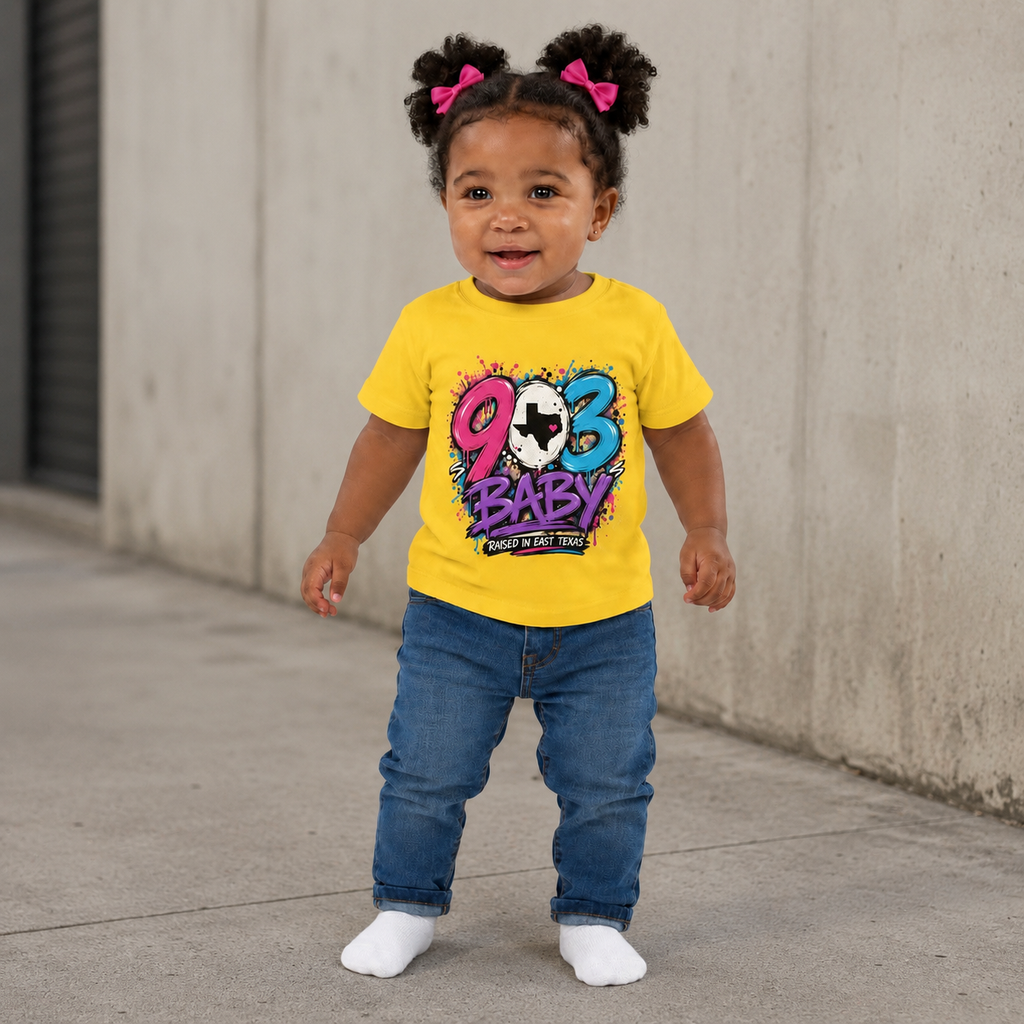 903 Baby – Raised in East Texas T-Shirt