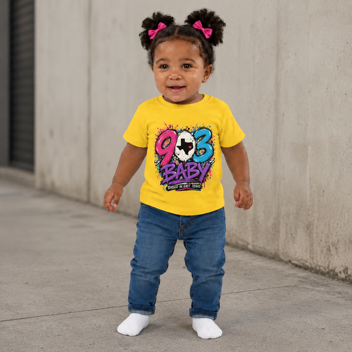 903 Baby – Raised in East Texas T-Shirt