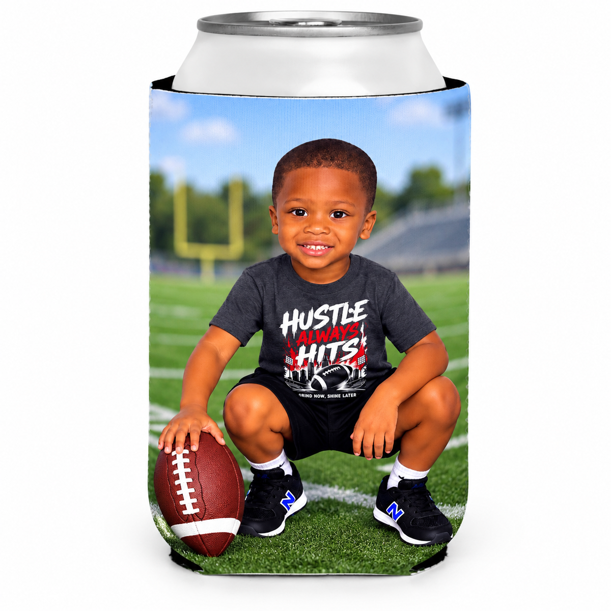 Personalize with a photo-Can Cooler Sleeve