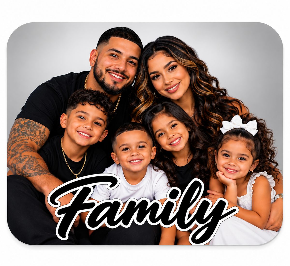 Personalized Photo Mouse Pad – Design Your Own