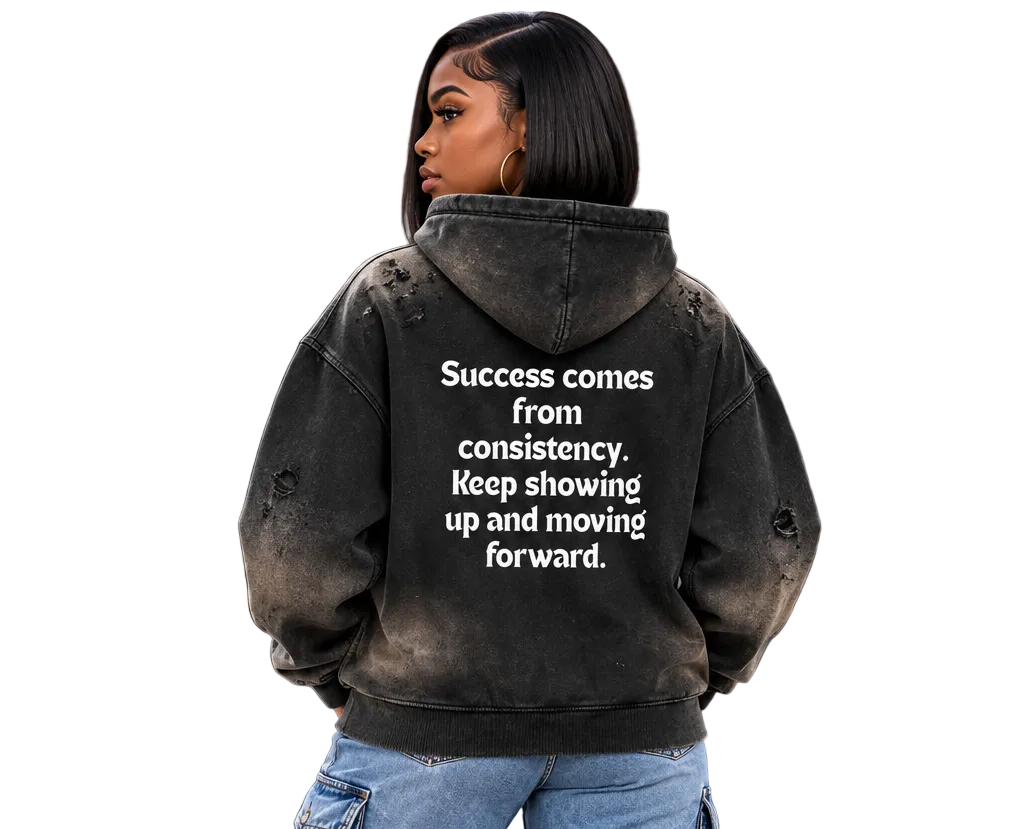 RISE Heavyweight Vintage Washed Oversized Hoodie