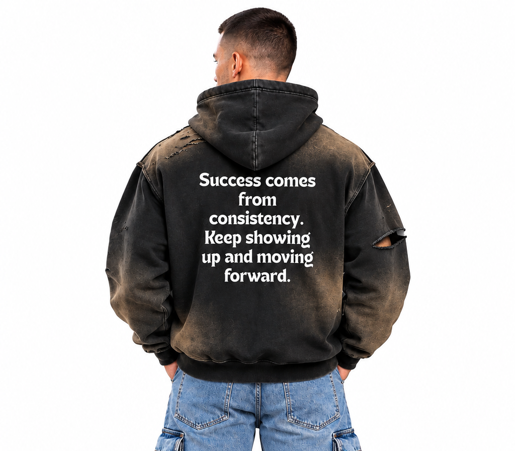 RISE Heavyweight Vintage Washed Oversized Hoodie